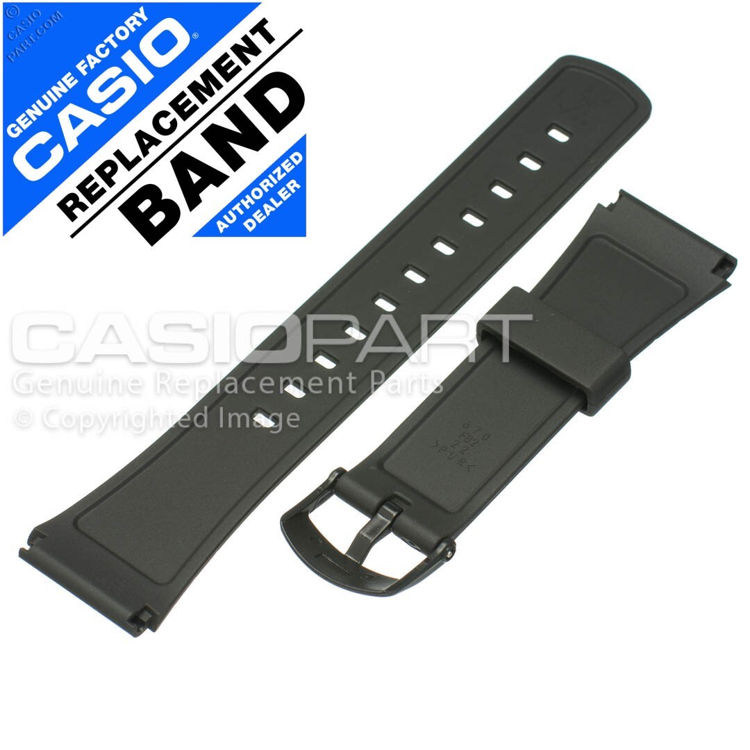 Genuine Casio Watch Band Strap f/ Databank DBC-32 DBC-32-9A