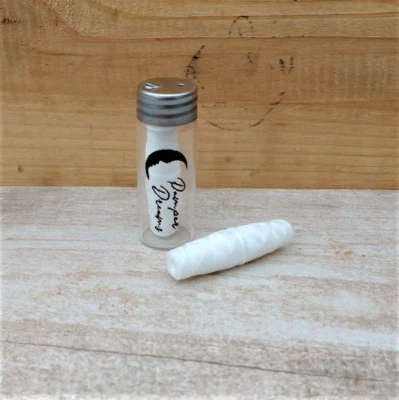 MINTY 100% NATURAL DENTAL FLOSS & REFILLS 30M - VEGAN ZERO WASTE PLASTIC FREE