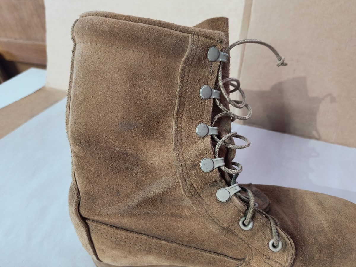 Belleville Tactical Desert Hot Weather Lace-Up Boots - Tan. Size 6.5N BELLEVILLE ICWT Gore-Tex Waterproof Tan Boots Size Men main image 2