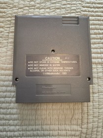 Nintendo NES Mega Man NTSC USA Original 