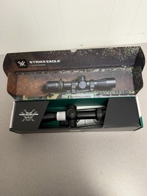 Vortex Optics Strike Eagle 3-18x44 FFP Anodized Riflescope (EBR-7C MOA)