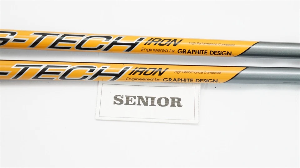 Graphite Design G-Tech Iron Short 33.75"-32.75" 6pc Iron Shaft Set .370 874179 - Image 4 of 4
