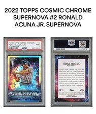 2022 Topps Cosmic Chrome Baseball Cards Checklist and Odds 24