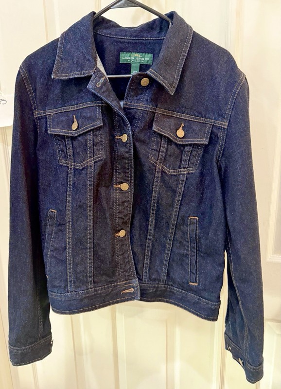 Vintage Ralph Lauren Lauren Jeans Co Denim Jacket Size L - Excellent Condition