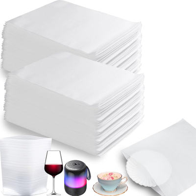 #ad 100 Pack Foam Pouches Cushion Foam Wrap Pouches for Moving and Storing 10quot;X12quot; $39.99