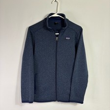 Patagonia Child  s Blue Full-Zip Jacket Size XL GG0621