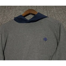 Zero restriction z425 hoodie mens peconic heather performance gray blue medium