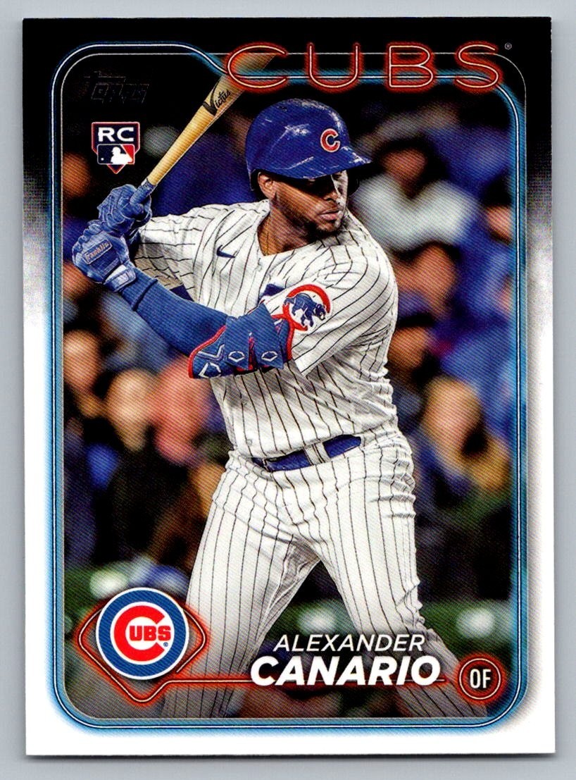 2024 Topps Series 2 - Alexander Canario #452 (RC)