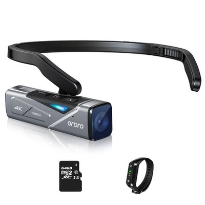 ORDRO EP7 4K 60FPS Head Mounted Camcorder
