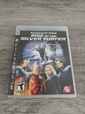 Fantastic Four Rise of the Silver Surfer (PlayStation 3 PS3) Complete