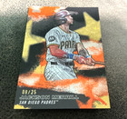 2026 Topps Series 2 Jackson Merrill Orange Crackle (RAW)