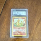CGC 9 Mint Charmander 046/102 Base Set