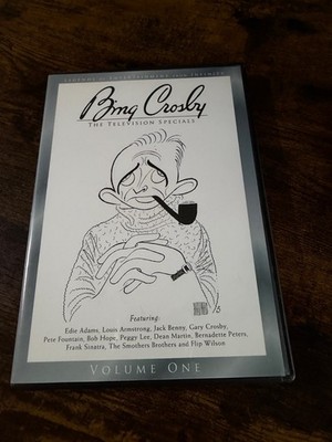 Bing Crosby: The Television Specials Volume One DVD Set used