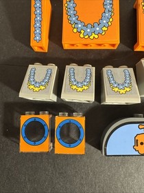 LEGO 3834 3833 3816 SpongeBob Printed Pieces