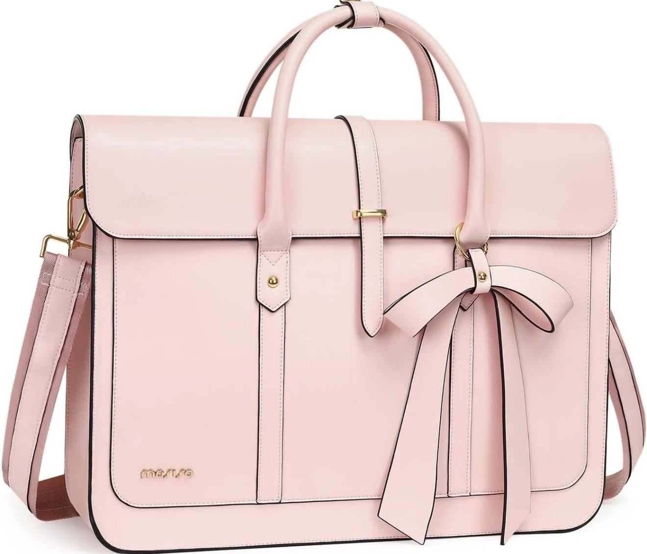 PU Leather Laptop Tote Bag 13.3 14 15 16 inch M4 M3 for Women Messenger Handbag