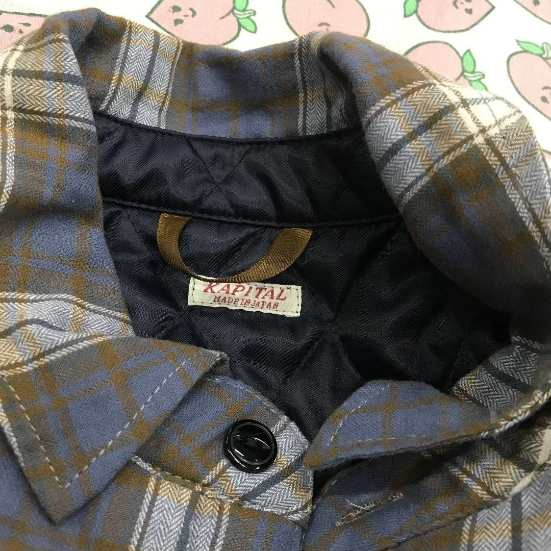 KAPITAL NELCK QUILTING SLAPPY SHIRT COAT | eBay KAPITAL NELCK QUILTING SLAPPY SHIRT COAT | eBay