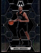 Mikal Bridges 2022-23 Panini Mosaic #2 Nets NBA READ FREE SHIPPING AutographDen