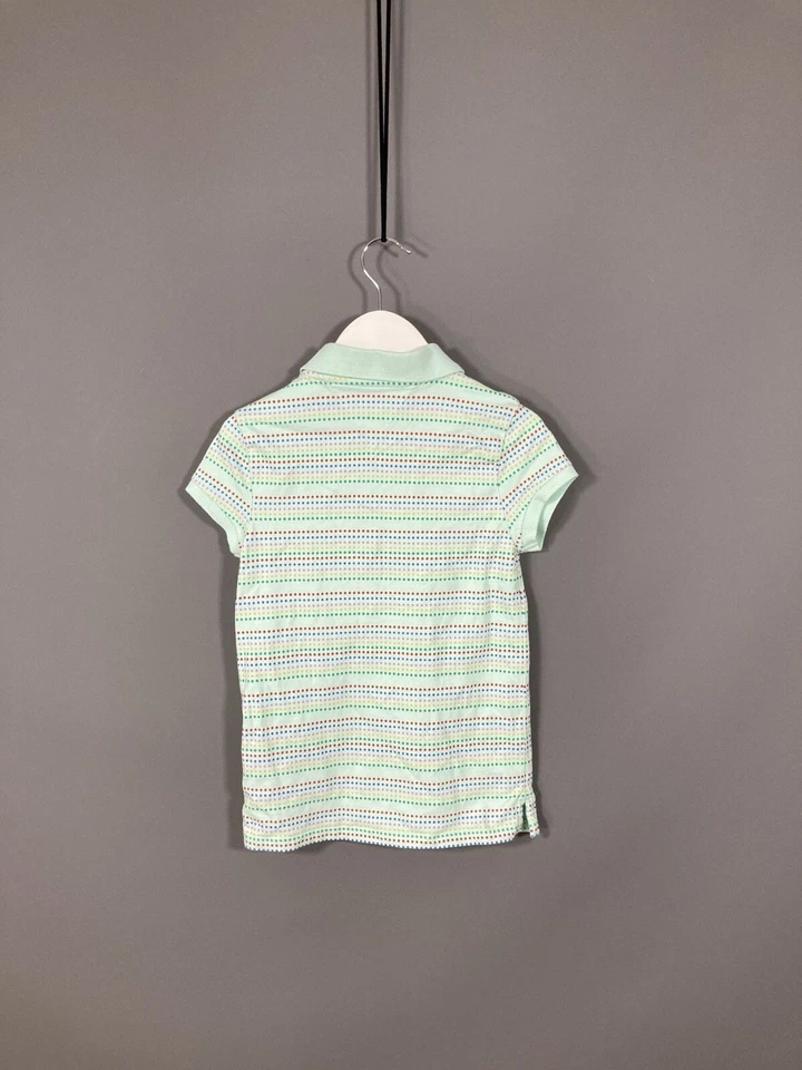 TOMMY HILFIGER Polo Shirt - Age 8-10yrs - Green - Great Condition - Girl’s - Image 4 of 4