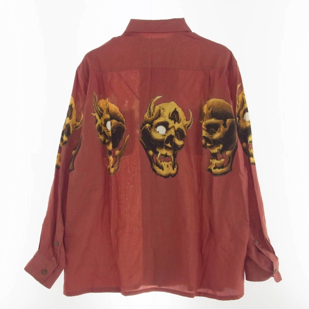 Wacko Maria Wacko Maria 56Ts-Wm-Hi03 Tattoo Studio L/S Wacko Maria Wacko Maria 56Ts-Wm-Hi03 Tattoo Studio L/S