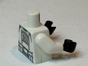 Lego Star Wars Clone Wars ARC Trooper Minifigure 9488 sw0377 Torso Part