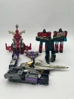 Lot of Vintage Transformers 8 PCS for Parts Assorted Mix