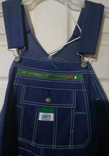Mens Liberty Bib Overalls Size 34 X 30 New