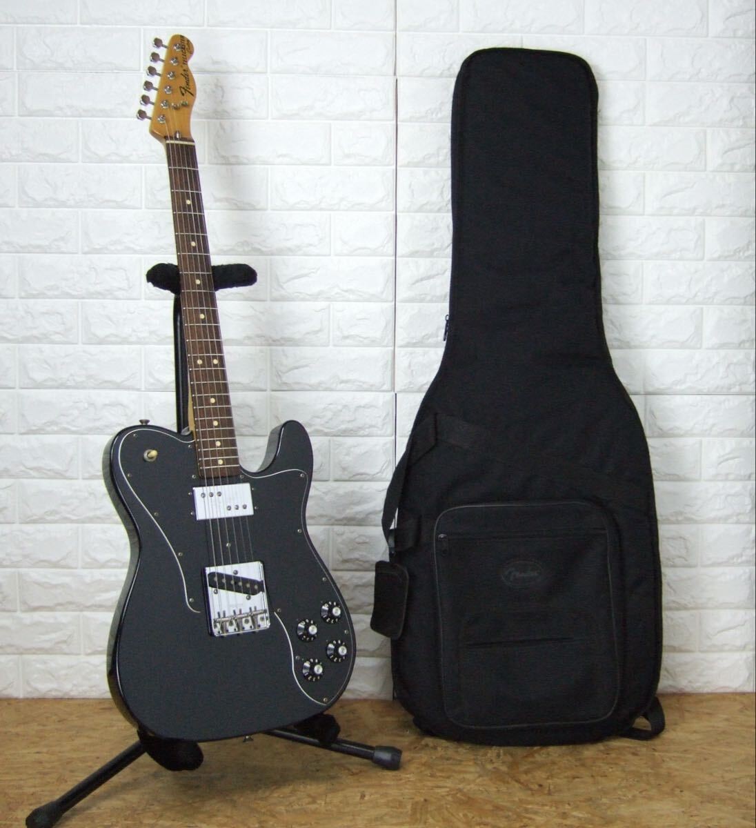 Electric Guitar Fender Mexico Classic 72 Telecaster Custom Black