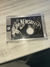 2022-23 Panini Noir Newsreels Jerseys /75 DeAndre Ayton #NJ-DAT
