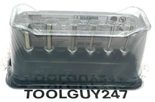 SNAP ON TOOLS USA 106ETMAMY 1/4"  6 PIECE METRIC HEX BIT SOCKET SET (2-6MM) NEW