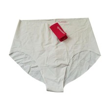   NEW   34 COMMANDO WOMENS CLASSIC HIGH RISE SEAMLESS WHITE PANTIES SZ L/XL