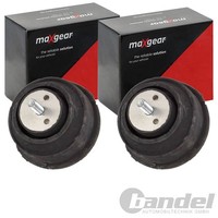 2X Maxgear Motorlager Beidseitig Vorne Passend FÜR BMW 3 Z4 Links+Rechts