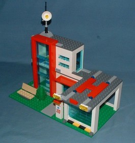 TOWN: CITY, HOSPITAL HELICOPTER RESCUE SET 4429 - LEGO - 2012 - USED