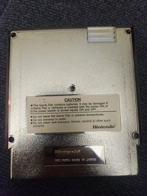 Legend of Zelda Nintendo Primera Impresi&oacute;n TM Dorado 5 Tornillos Cartucho NES 