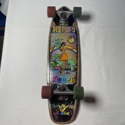 SECTOR 9 SKATEBOARD HULA GIRL Hawaii Mission Gullwing Trucks