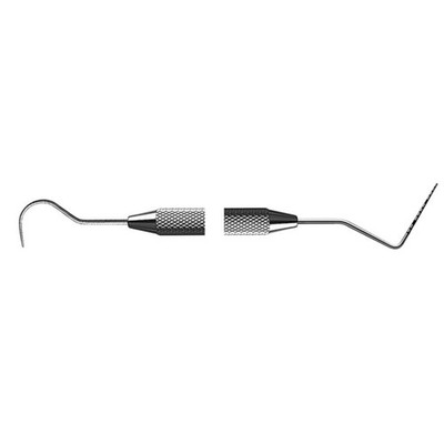 Hu-Friedy #23/Williams Expro Explorer Probe #8 ResinEight Handle Exam Instrument
