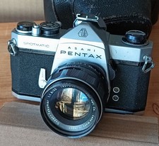 Pentax SP 55mm f2.8 Lens Original Case, Tested, Used