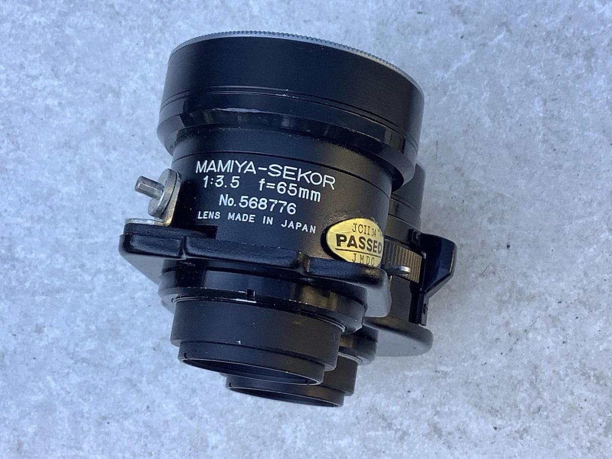 Mamiya 65mm Focal Camera Lenses for sale | eBay