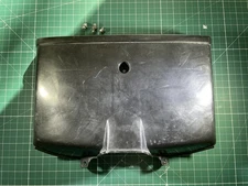 Vintage Original 1986 Honda Spree Tote Box / Glove Box Black With Hardware NQ50