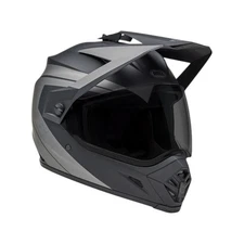 Bell Powersports MX-9 ADV MIPS Matte Black/Gray Blkout Small -Fully Functional