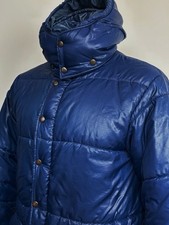 Berghaus | Vintage Ice Cap Padded Jacket Medium (Blue) 80s Outdoors Streetwear