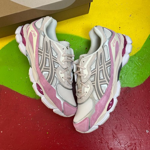 ASICS GEL-NYC CREAM MINERAL BEIGE PINK UK11 💗TRUSTED SELLER💗 FAST DISPATCH🚚 - Picture 4 of 6