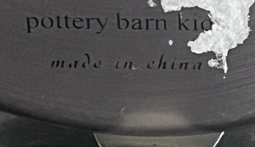 Pottery Barn Kids Clock Retro 2010 Battery Alarm Floral Daisy Tested Working - Picture 8 of 12