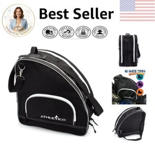 Adjustable Strap Skate Bag for Ice, Roller Inline Skates - Large Size