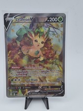 Leafeon V (Alternate Full Art) 167/203 SWSH07: Evolving Skies Holo on eBay