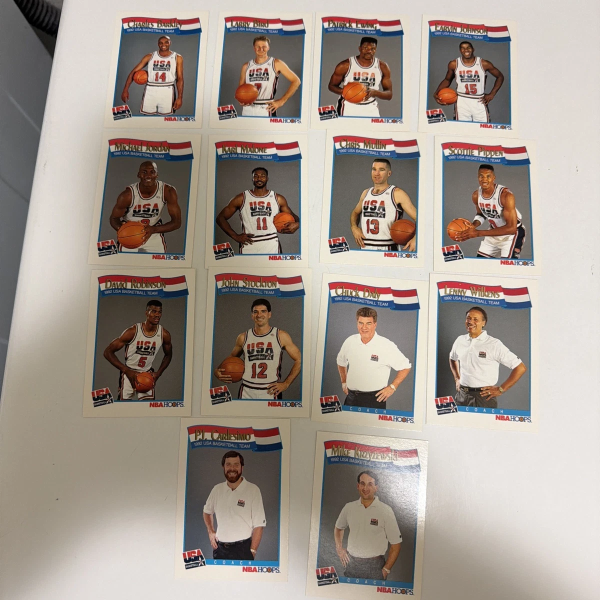 1992 Usa Basketball Dream Team Cards for sale | eBay