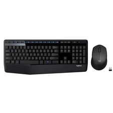 Logitech MK345 Wireless Keyboard & Mouse Combo – No USB Receiver – Black