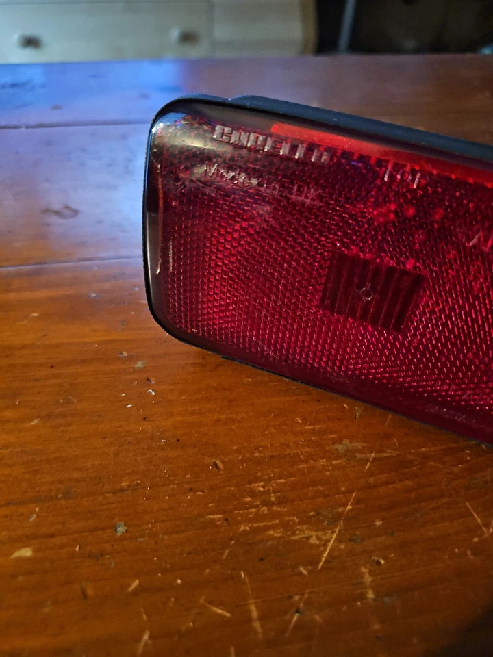 Jaguar XJS 1994 serie 3 luz de señalización trasera izquierda lado del conductor OEM Foto 3 de 4