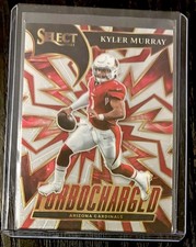 Kyler Murray 2021 Panini Select Turbocharged #TUR-15 Arizona Cardinals