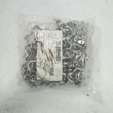 Pad Eye 3/8 x 3/16 304 Stainless Steel Hardware S3719-0005 80 Pack Rigging