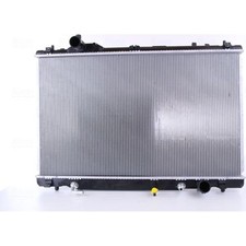 NISSENS 646819 Kühler Motorkühlung für LEXUS LS F4 Kühlmittelkühler